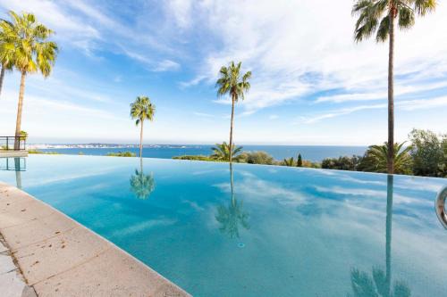 Exceptional Super-Cannes Glaïeuls with sea views pools & private jacuzzi