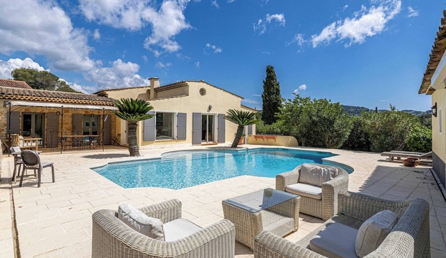 Exceptional villa - AC- 6BR-12P - Mougins