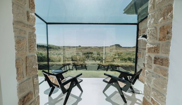 Exceptional villa with ocean views—comfort and charm, Brittany