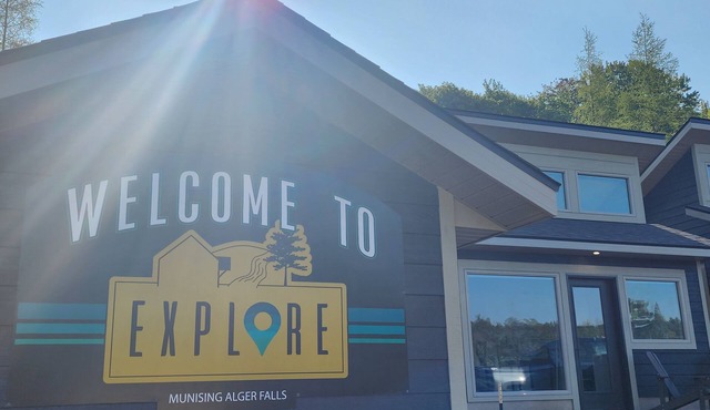 EXPLORE Munising Studio Suite 105 in Munising