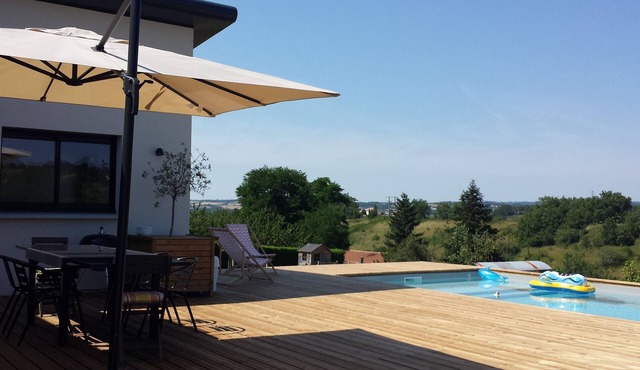 family home with pool