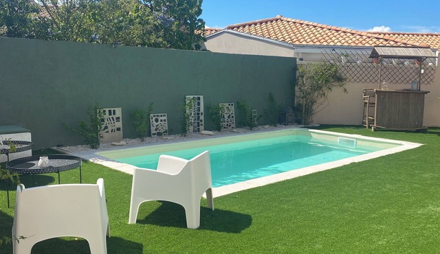 Family house 8 persons 3 km from Chatelaillon beach