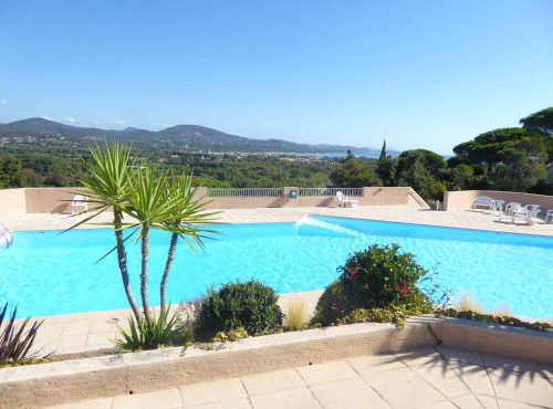 Ferienhaus mit Blick auf Grimaud