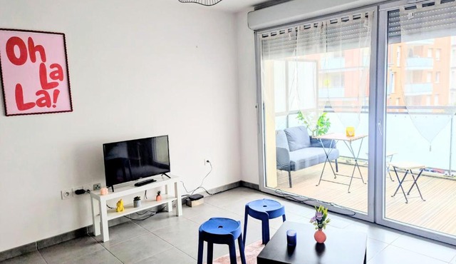 Flat Relax with terrace and parking