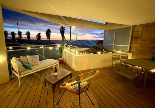 FLCbm- Premium-Beach-2 Rooms-Clim-Terace-Lift-Box