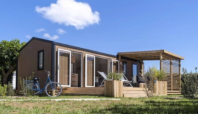 Camping Romanée Au Bocage du Lac* - EXCLUSIVE mobile home - 3 bedrooms - 2 bathrooms for 6 people