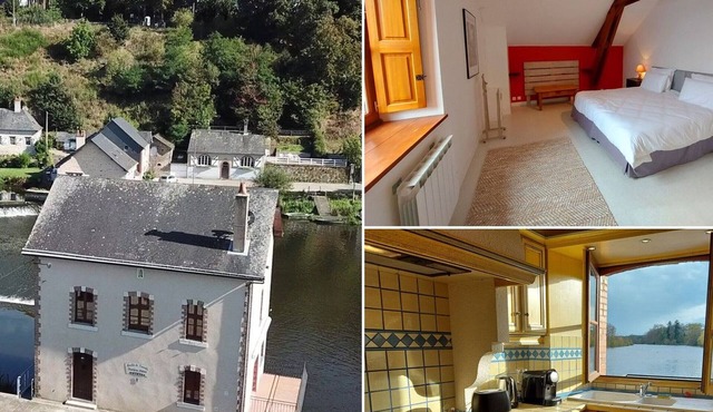 Gite La Roche-Neuville-Saint-Sulpice, 4 bedrooms, 10 persons