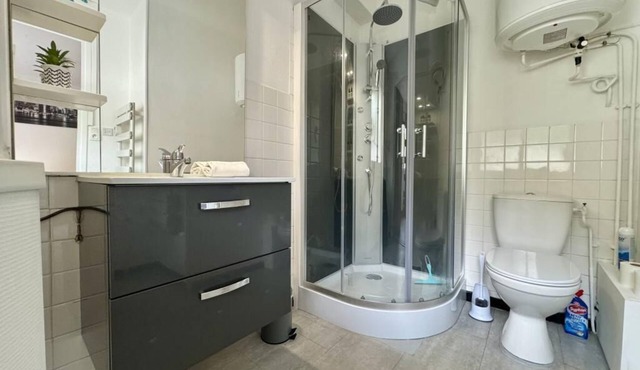 Fully equipped Chamalières studio "Bellevue