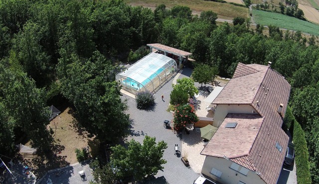furnished cottage in villa between Provence and the southern Alps