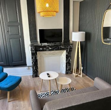 Gîte Cosy - 35 m2 - T2 Hyper Centre - Tout équipé