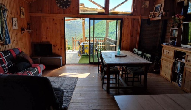 Gîte de montagne