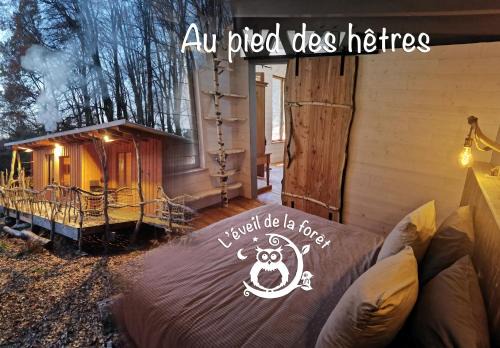 Gîte nature Au pied des hêtres
