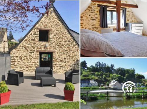Gîte paisible au bord de la Mayenne : idéal pour vélo, canoé, chevaux et détente - FR-1-600-95
