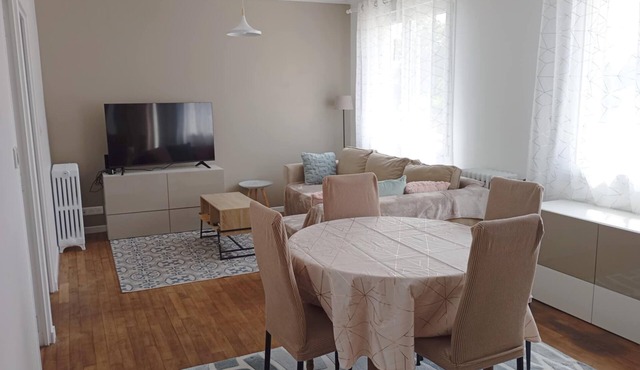 Garden apartment - 10 min beaches