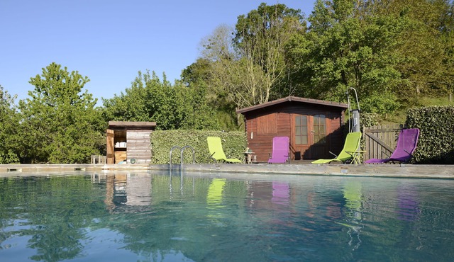 Gite d'Aliénor, large cottage for 10p in the region of Hossegor at the farm