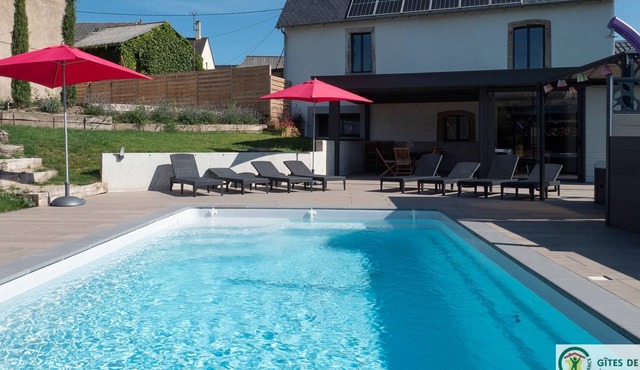 Gite Durenque, 4 bedrooms, 8 persons