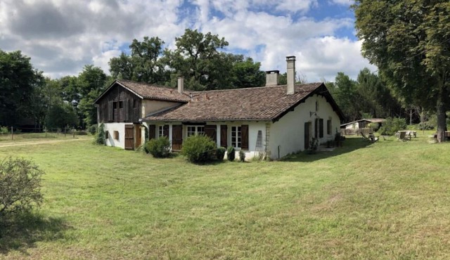 Gîte in an authentic Bazadaise farmhouse in the heart of the Landes Girondines