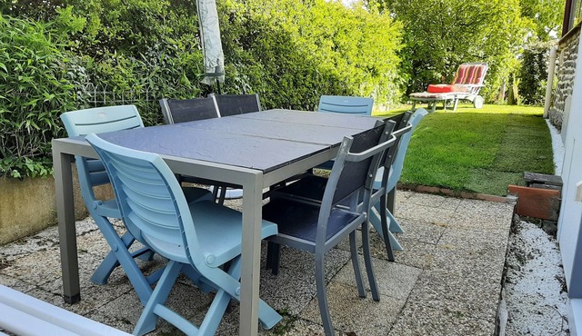 Gîte on the ground floor, for 2 people, MORBIHAN center,