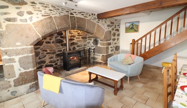 Gite Trizac, 3 bedrooms, 6 persons