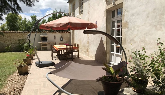 Gite with private heated pool