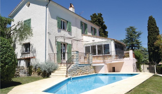 Gorgeous Home In Cabris With Wifi