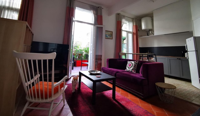 Grand Studio Quartier Clemenceau