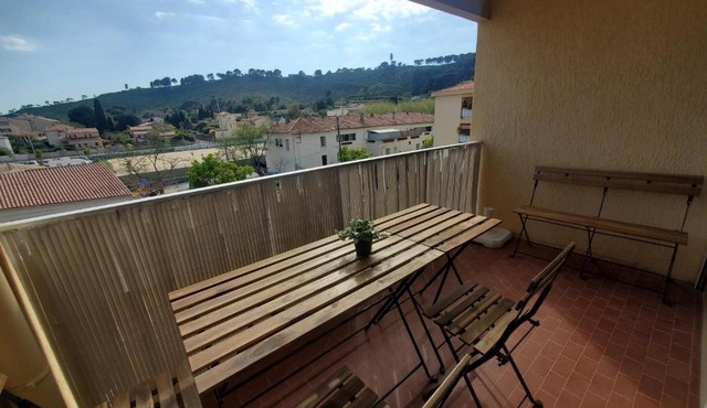 Grand T3 tout équipé au cœur du village