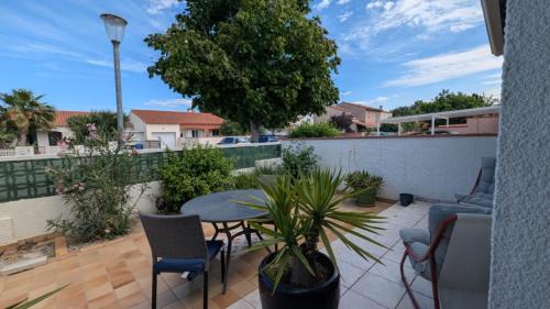 Grande villa familiale - 2 terrasses - Clim - 10 min des plages