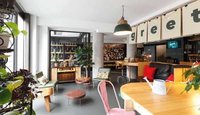 Greet Hotel Lyon Confluence
