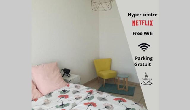 Grenade Citystay hypercentre Airbus Wifi Free
