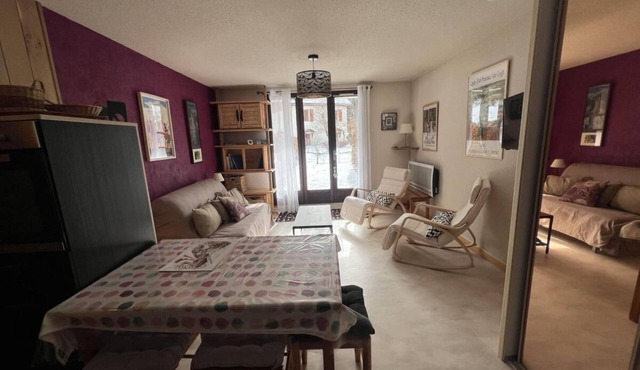 Ground floor, terrace, tv, 29m², Villard de Lans