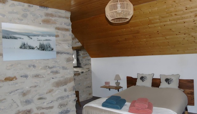Guesthouse "La Longère - Aubrac Room"