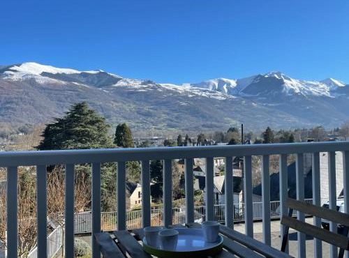 Hautacam Condor - Balcon vue montagne