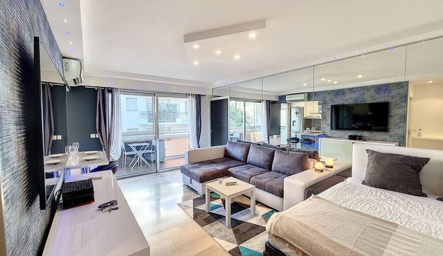 HENRI CAMILLE AGENCY-Louis-Charming and big studio close center