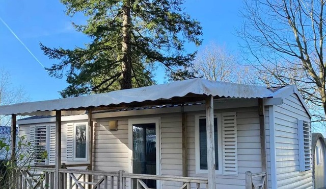 Hermitage campsite * - TITANIA 3ch 6 to 8 people - 6 pers. included in the tariff