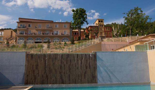 Hilltop Retreat in Provence