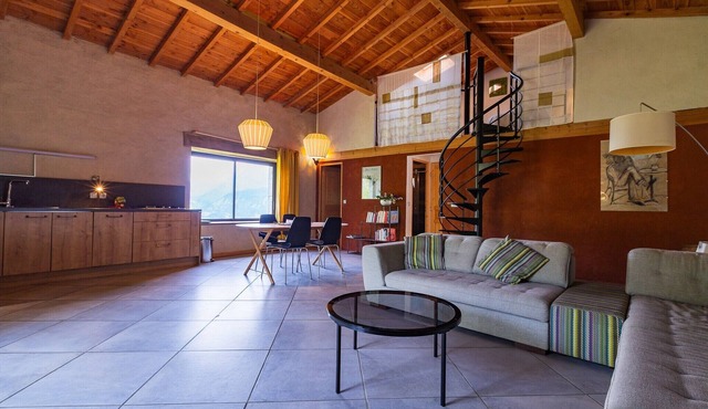 Holiday Home 'La Grange Du Vieux Village' with Mountain View