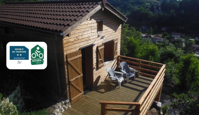 Holiday Home 'Gite 33m2, Vue Sur Le Vercors' with Mountain View, Private Terrace and Wi-Fi