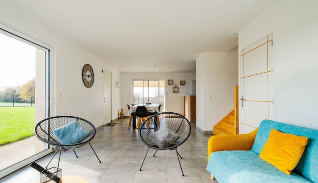 Holiday Home 'Gite Les Portes De Montafilan' with Private Terrace and Garden