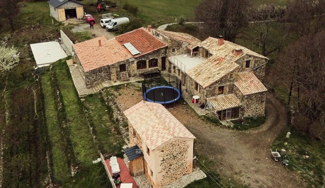 Holiday Home 'Gîte Studio Saint Ribert' with Mountain View, Wi-Fi and Air Conditioning