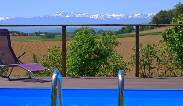 Holiday home in Sarraguzan with private pool