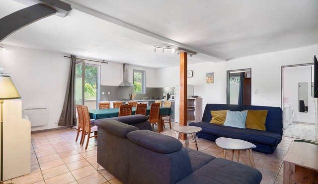 Holiday Home “La Mailleraie - La Laiterie” with Shared Pool, Private Terrace & Wi-Fi