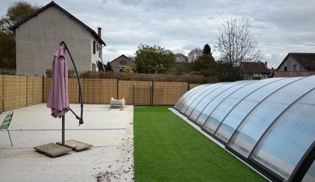 Holiday Home 'Maison De Vacances' with Private Pool, Garden & Wi-Fi