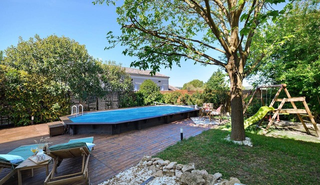 Holiday Home 'Villa Avec Piscine Soupex' with Private Pool, Private Terrace and Wi-Fi