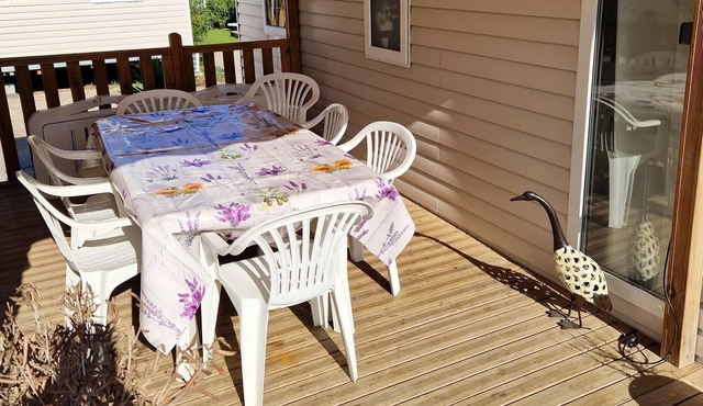 Homerez - 100 m away from the beach! Nice bungalow for 6 ppl. with shared pool