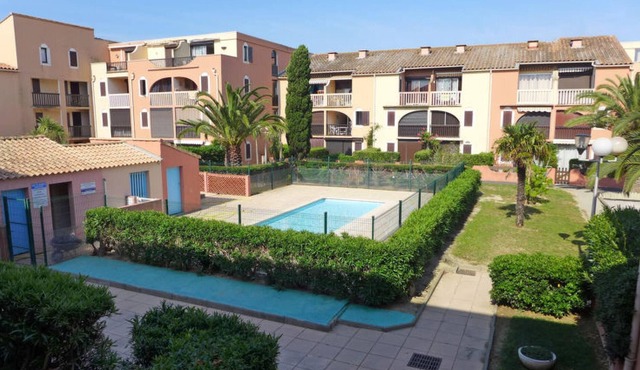 Homerez - Appartement 900 m away from the beach for 4 ppl. with shared pool