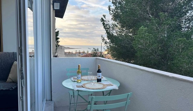 Homerez - Apt Martigues sea view