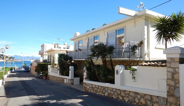 Hotel Miramar- Cap d'Antibes - La Garoupe plage