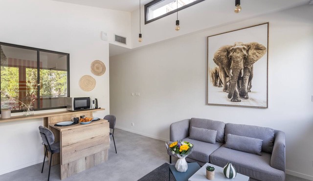 Houat - Appartement 2p avec balcon à Rennes