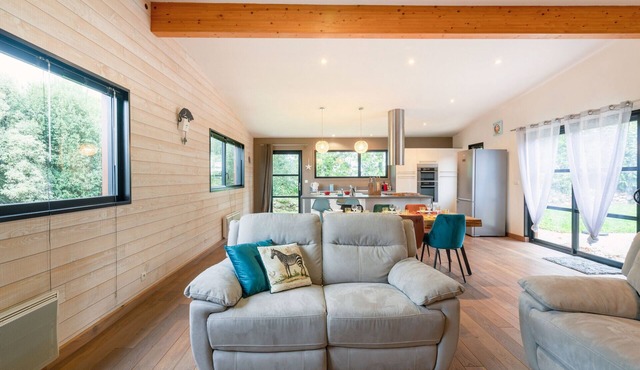House for 6 people in the heart of Finistere